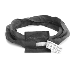 Stage Black Steel Core Soft Round Sling