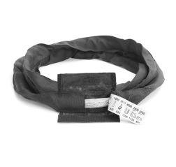 Stage Black Steel Core Soft Round Sling