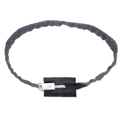 Stage Black Steel Core Soft Round Sling