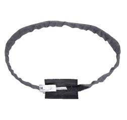 Stage Black Steel Core Soft Round Sling