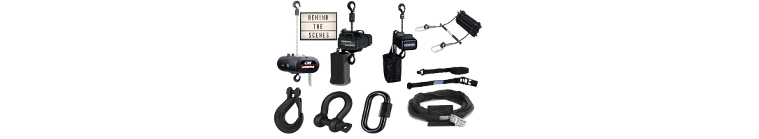 Stage Hoists and Rigging Equipment