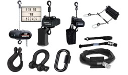 Stage Hoists and Rigging Equipment