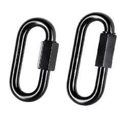 Onyx Black Stage Quick Link Connectors