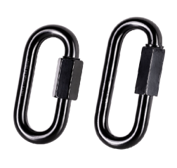 Onyx Black Stage Quick Link Connectors