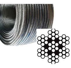 7x7 Stainless Steel Wire Rope