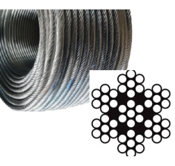 7x7 Stainless Steel Wire Rope