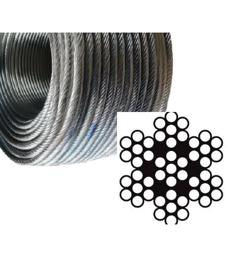 7x7 Stainless Steel Wire Rope