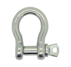 Stainless Steel High Tensile Bow Shackles