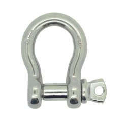 Stainless Steel High Tensile Bow Shackles