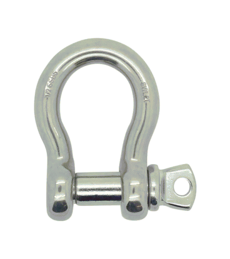 Stainless Steel High Tensile Bow Shackles