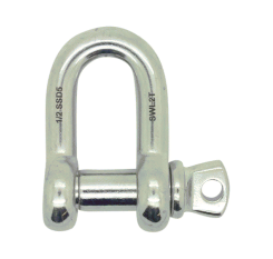 Stainless Steel High Tensile D Shackles