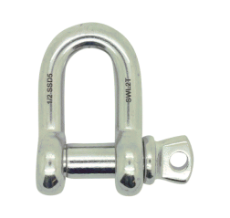 Stainless Steel High Tensile D Shackles