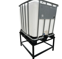 Tilted Stand for IBC Containers
