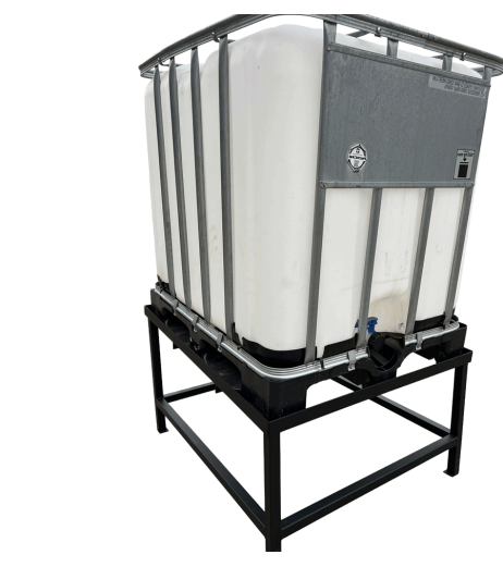 Tilted Stand for IBC Containers Tilted Stand for IBC Containers