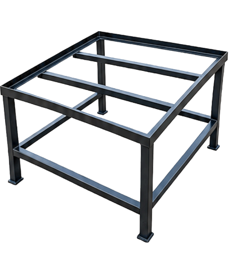 Tilted Stand for IBC Containers
