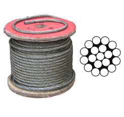 1x19 Galvanized Steel Wire Rope