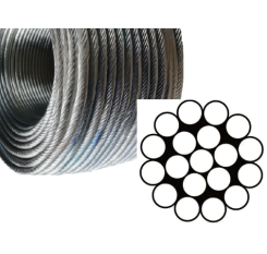 1x19 Stainless Steel Wire Rope