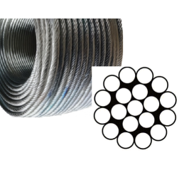 1x19 Stainless Steel Wire Rope