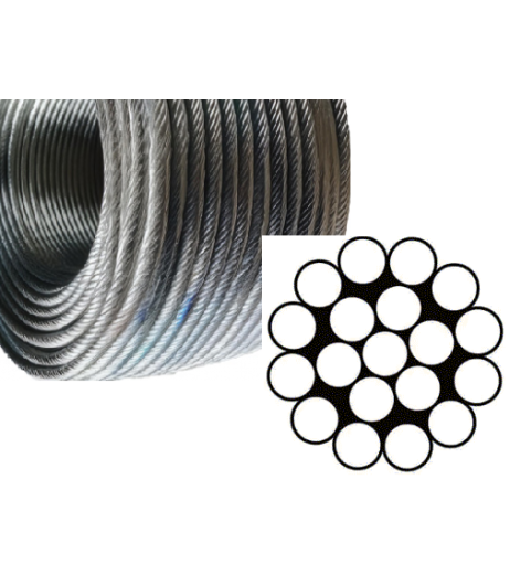 1x19 Stainless Steel Wire Rope