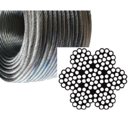 7x19 stainless steel wire rope