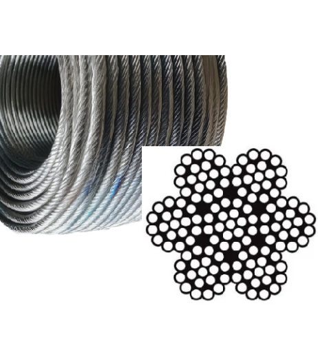 7x19 stainless steel wire rope