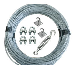 Stainless Steel Catenary Wire Kit
