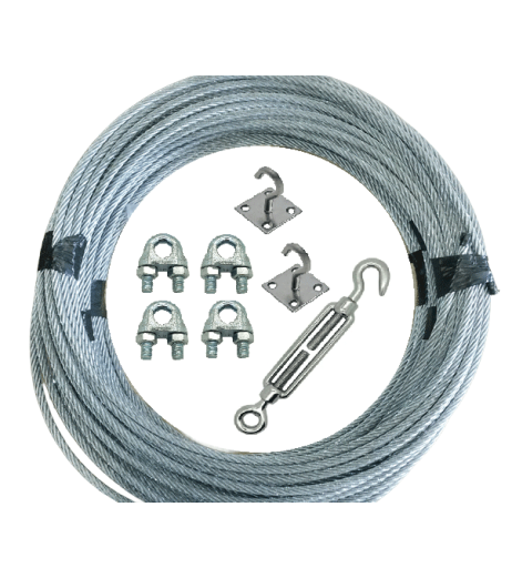Stainless Steel Catenary Wire Kit