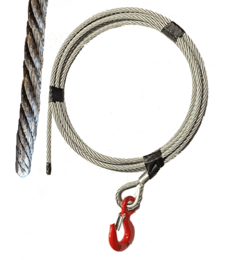 8mm Winch Rope