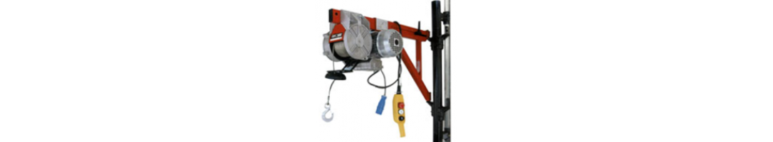 TEA L'Europea Scaffold Hoists TEA L'Europea Scaffold Hoists