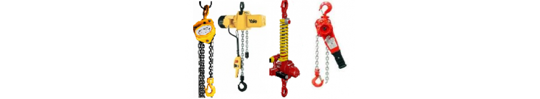 Hoists & Hoisting Equipment