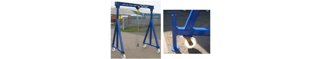 Mobile Gantry Crane