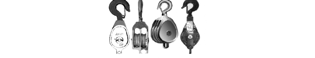 Snatch Blocks & Sheave Blocks Snatch Blocks & Sheave Blocks