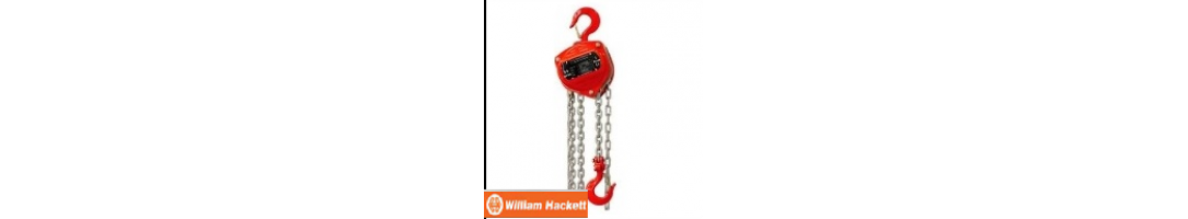 Hacketts Manual Chain Hoists Hacketts Manual Chain Hoists