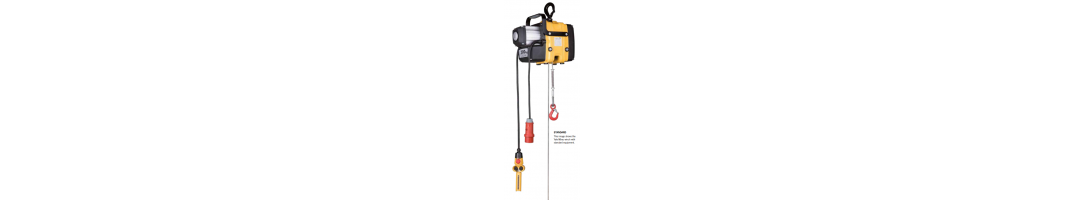 Mini Hoist / Endless Winch Mini Hoist / Endless Winch