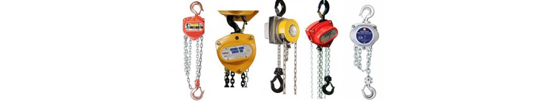 Chain Blocks & Manual Chain Hoists