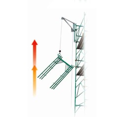 Imer AP 120 Scaffold Winch