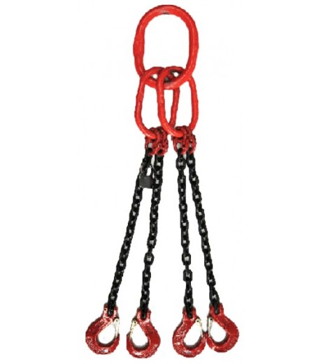 4 Leg Chain Sling Grade 8