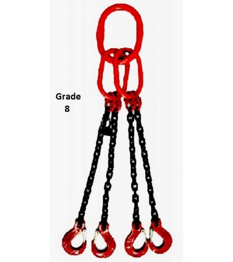 4 Leg Chain Sling Grade 8