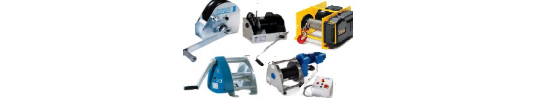 Wire Rope Winches