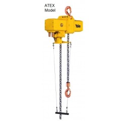 Yale CPA-HD Heavy Duty Air Hoist + Atex Version