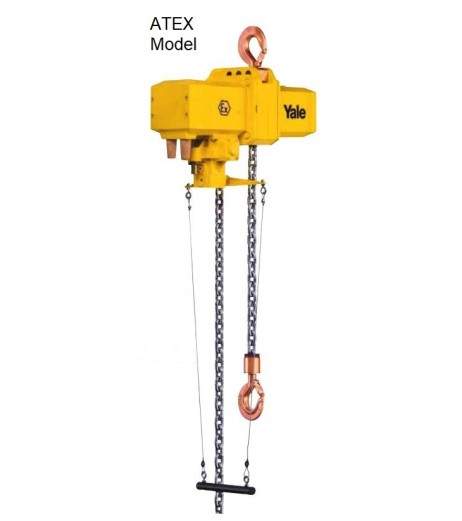 Yale CPA-HD Heavy Duty Air Hoist + Atex Version