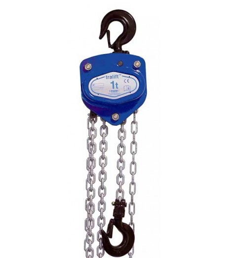 Tractel Tralift Block and Tackle