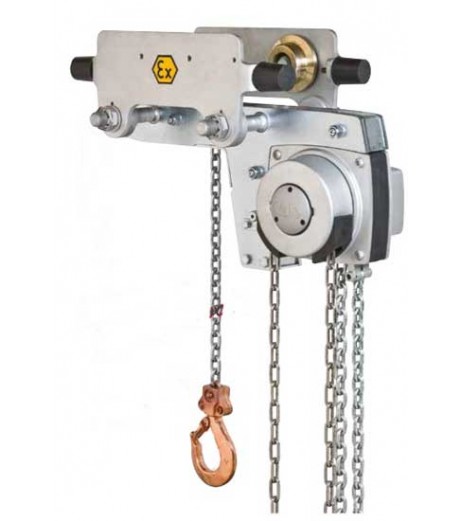 Yale ATEX YLLHP/G Low Headroom Chain Block