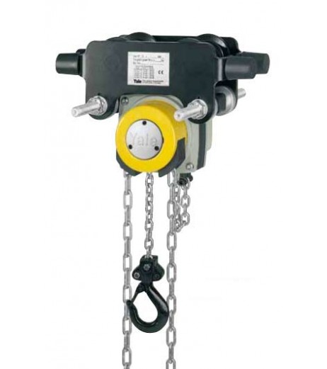 Yalelift 360 Chain Block with Integrated Trolley