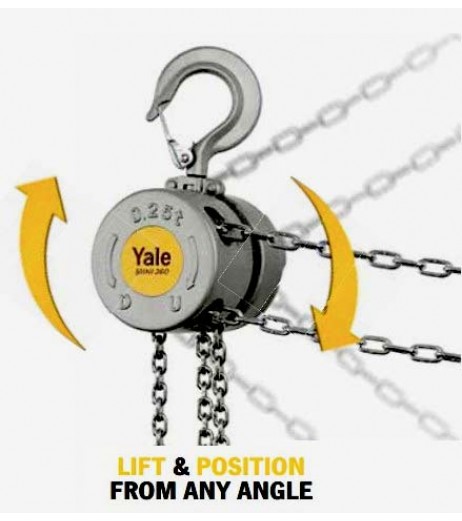 Yale Mini 360 Chain Block