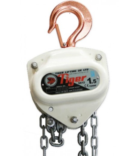 Tiger SS12 Corrosion Resistant Chain Block