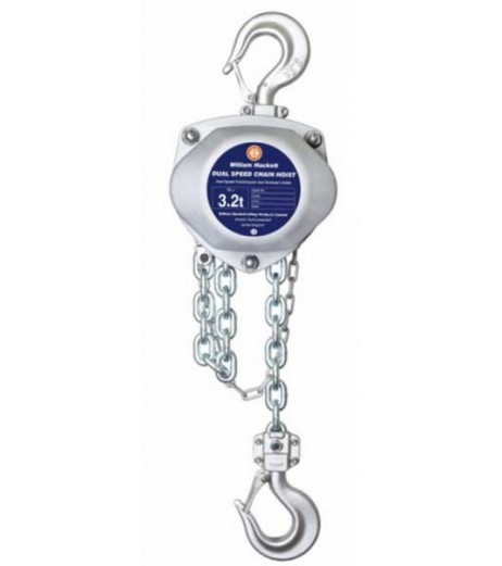 Hacketts Dual Speed Chain Hoist