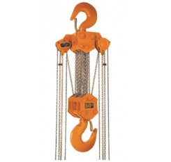 4 Wheel Block And Tackle Pulley Hoist - 2 Ton Lift Capacity With 7:1 Ratio