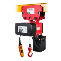 Delta DEH Electric Hoist with Trolley 