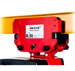 Delta DEH Electric Hoist with Trolley 